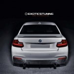 BMW 2-Series Tuning Kit by Exotics Tuning