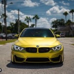 BMW M3 Austin Yellow by PSI