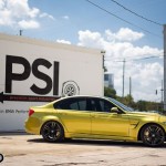 BMW M3 Austin Yellow by PSI