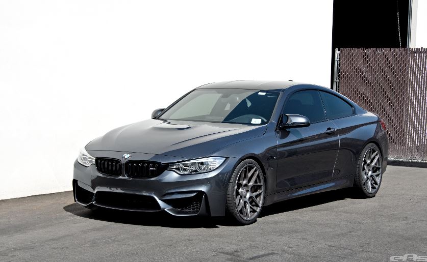 BMW M4 in Mineral Grey 