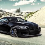 BMW M6 Black Sapphire M6 with Vorsteiner Kit