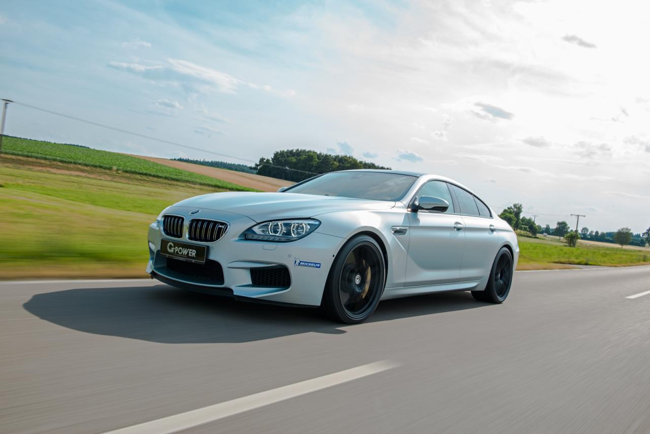 G-Power tunes the BMW M6 Gran Coupe