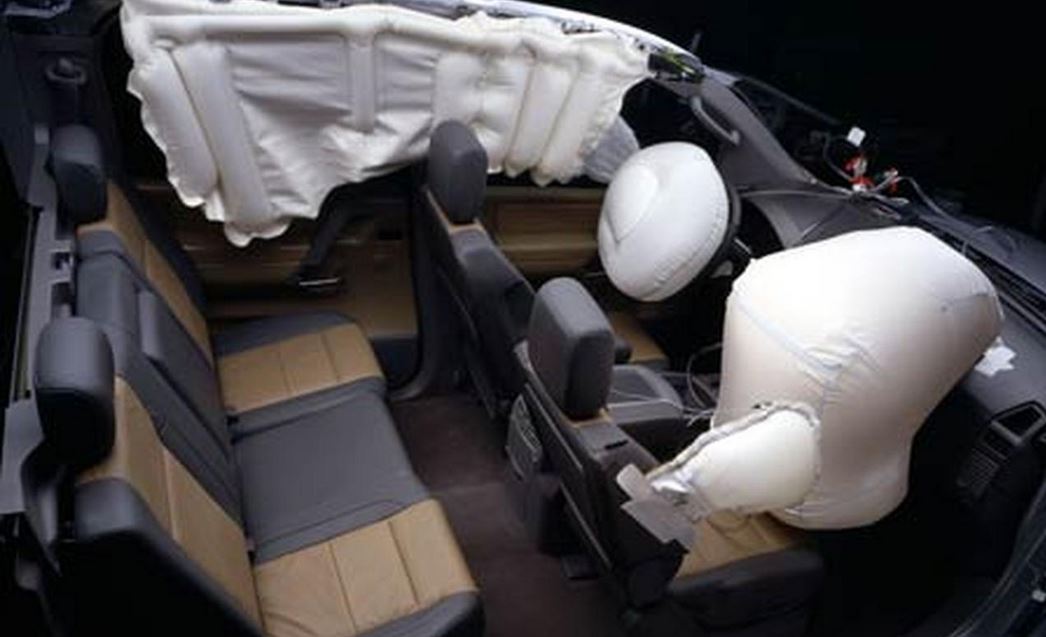 BMW i3 airbags