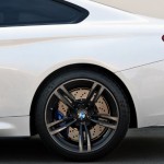 Mineral White BMW M4 with M Performance Aero Package