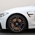 Mineral White BMW M4 with M Performance Aero Package