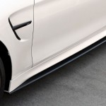 Mineral White BMW M4 with M Performance Aero Package