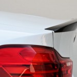 Mineral White BMW M4 with M Performance Aero Package