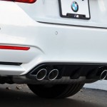 Mineral White BMW M4 with M Performance Aero Package