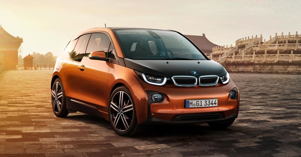 2015 BMW i3 REx Announced with Updates