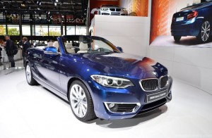 BMW 2-Series Convertible