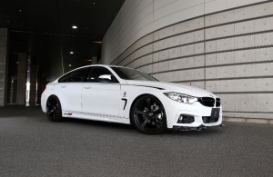 BMW 4-Series Gran Coupe M Sport Package by 3D Design