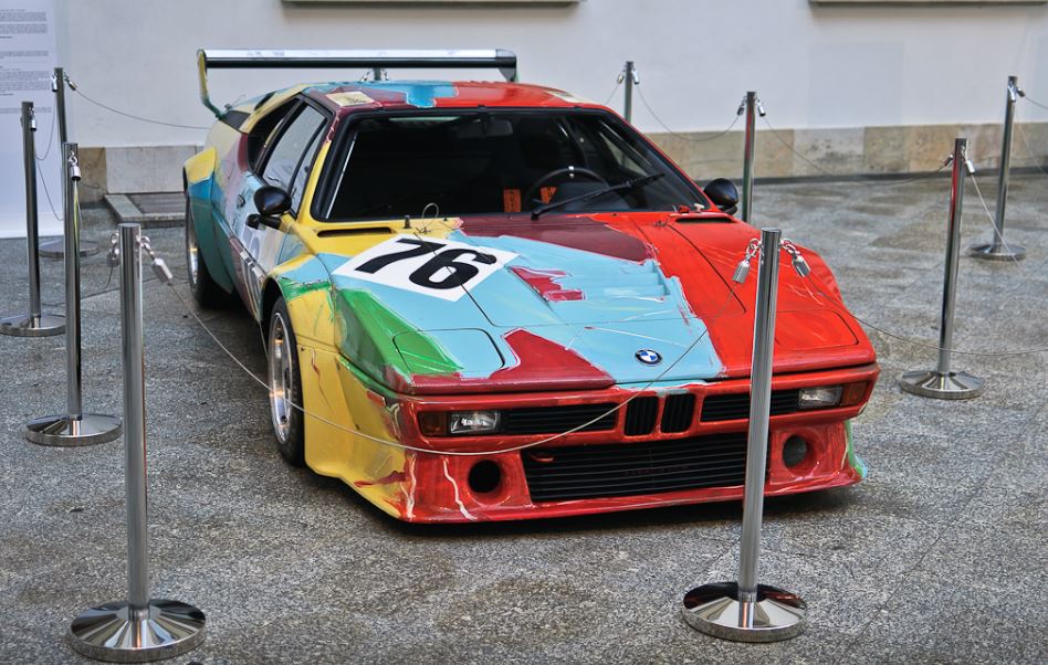 One-Off BMW M1 Showcased at BMW Art Exhibition