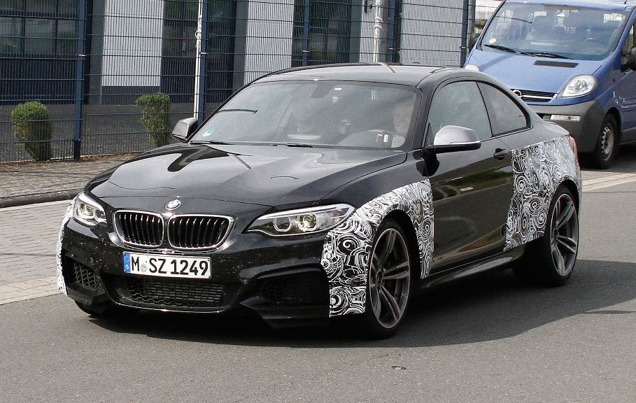 BMW M2 Rumored at the 2015 NAIAS Event