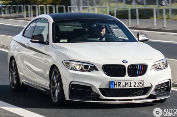 BMW M235i Track Edition Seen at the Nurburgring