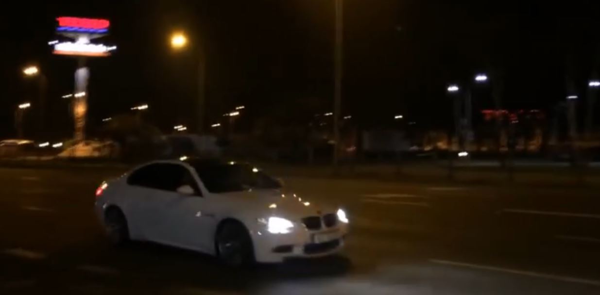 Video: BMW M3 Coupe Mocks Police in Poland