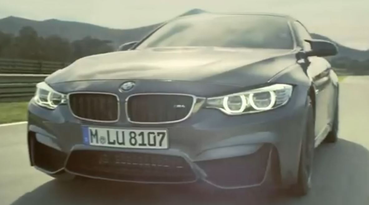 Video: BMW M4 Convertible Commercial Kicked Off from UK