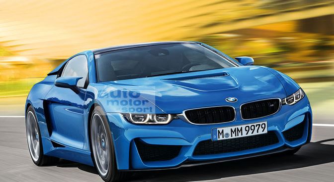 BMW i9 Supercar Rumored for 2016