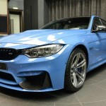 F80 BMW M3 with M Performance Parts