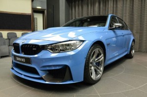 F80 BMW M3 with M Performance Parts