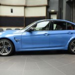 F80 BMW M3 with M Performance Parts