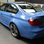 F80 BMW M3 with M Performance Parts