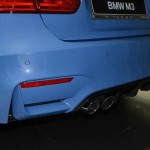 F80 BMW M3 with M Performance Parts