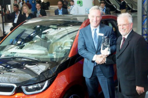 2014 BMW i3 - The 2015 Green Car of the Year