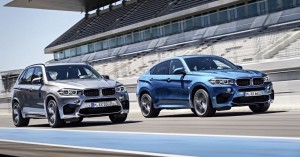 2015 BMW X5 M and BMW X6 M