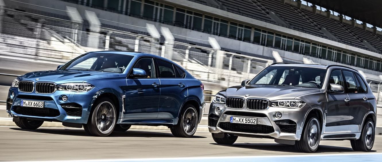 2015 BMW X5 M and 2015 BMW X6 M – Unveiled at West Hollywood Event, CA, Ahead 2014 L.A.