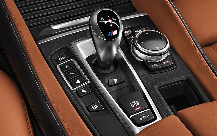 2015 BMW X5 M and BMW X6 M - 8-speed M Steptronic Transmission with Drivelogic