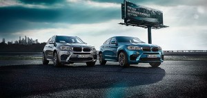 2015 BMW X5 M and X6 M