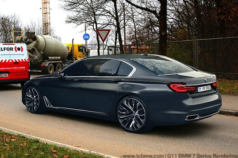 2016 BMW 7-Series Rumored with Engine Lineup