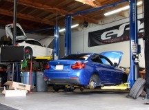 BMW 228i Estoril Blue by EAS