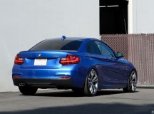 BMW 228i Estoril Blue by EAS