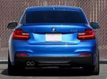 BMW 228i Estoril Blue by EAS