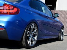 BMW 228i Estoril Blue by EAS