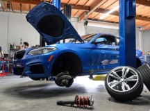 BMW 228i Estoril Blue by EAS