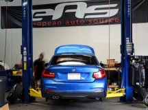 BMW 228i Estoril Blue by EAS