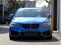 BMW 228i Estoril Blue by EAS