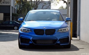BMW 228i Estoril Blue by EAS