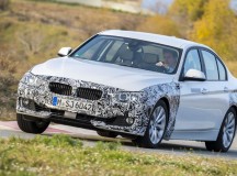 BMW 3-Series Plug-in Hybrid Prototype