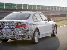 BMW 3-Series Plug-in Hybrid Prototype