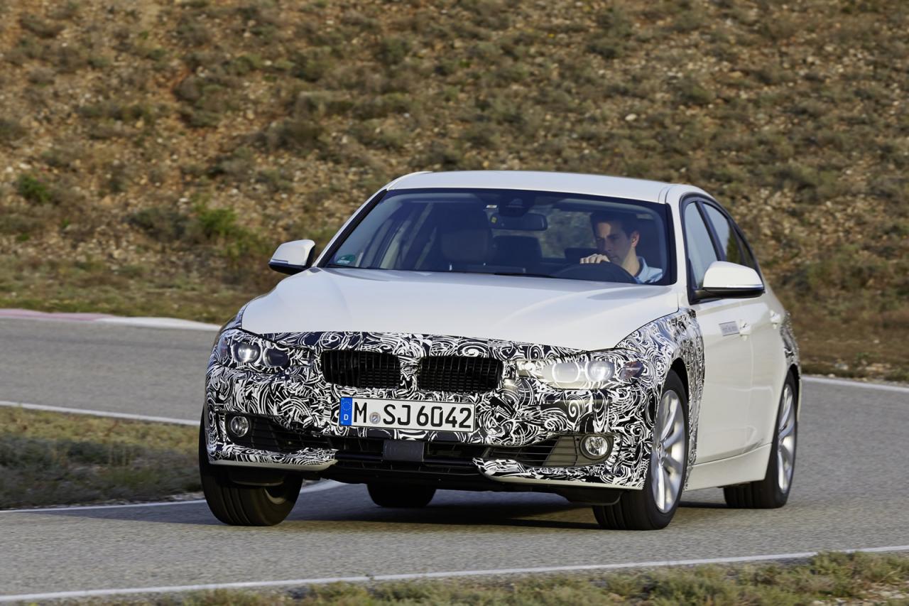 BMW 3-Series Plug-in Hybrid Prototype Unveiled at 2014 Group Innovation Days