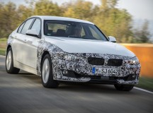 BMW 3-Series plug-in hybrid prototype