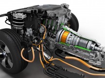 BMW 3-Series plug-in hybrid prototype