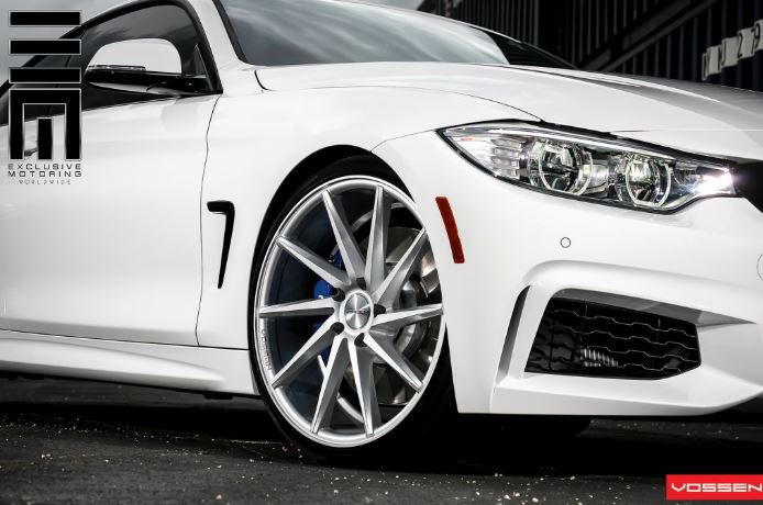 BMW 435i Alpine White by Exclusive Motoring