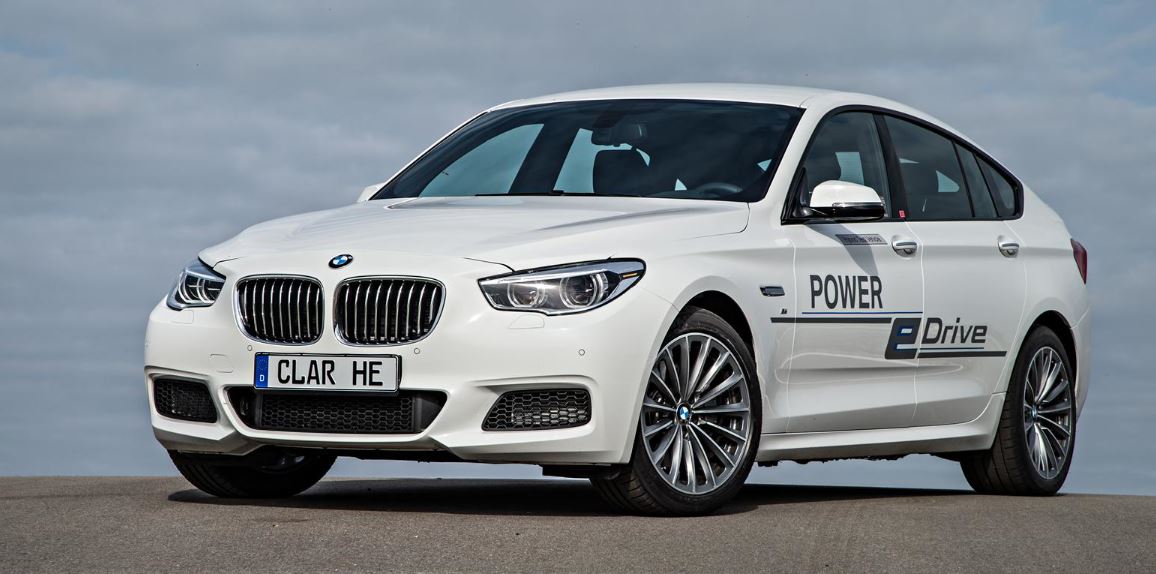 BMW 5-Series GT Prototype Launched at 2014 Group Innovation Days