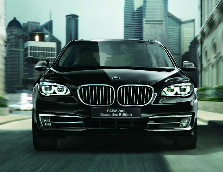 BMW 740i Executive Edition Unveiled in Japan