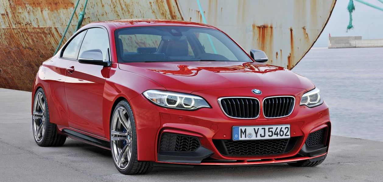 2016 BMW M2 Announced for 2015 Frankfurt Motor Show