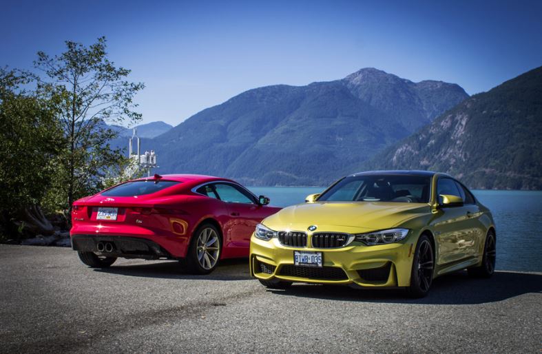 BMW M4 Convertible vs. Jaguar F-Type